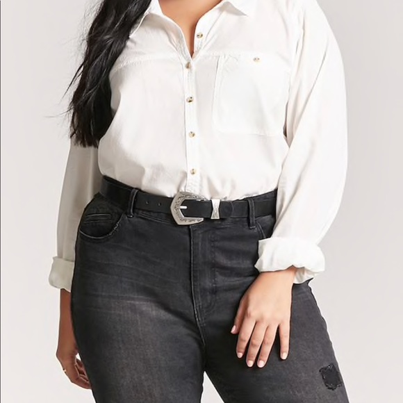 Bundle of button down shirts plus size - Picture 3 of 4